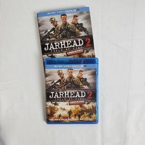 Jarhead 2 Field of Fire Blu-ray + DVD + Digital HD Unrated